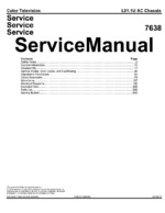 MAGNAVOX 27MS345S OEM Service